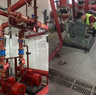檢測(cè)消防泵維護(hù)